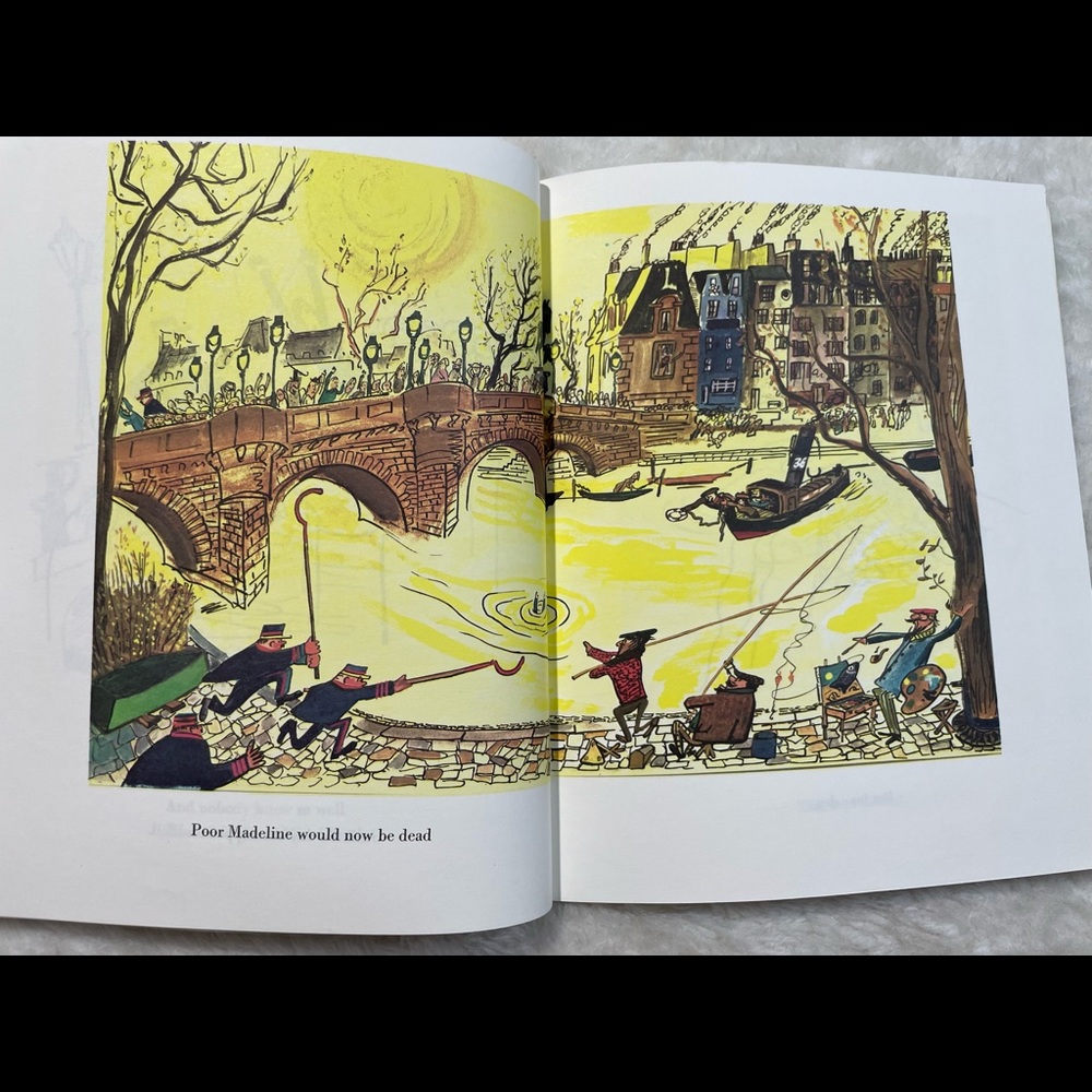 Madeline’s Rescue Paperback Book - Picture 7 of 10